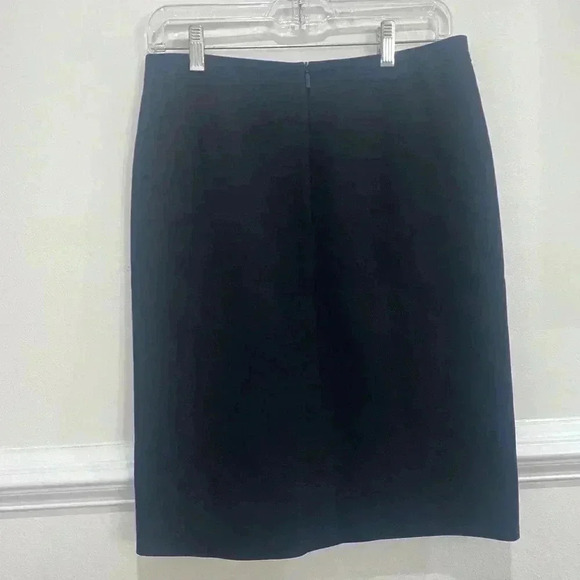 Hugo Boss Color Blocked Pencil Skirt Size 6 - Picture 5 of 9